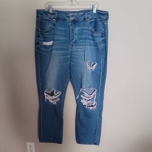American Eagle Outfitters Classic Blue Denim